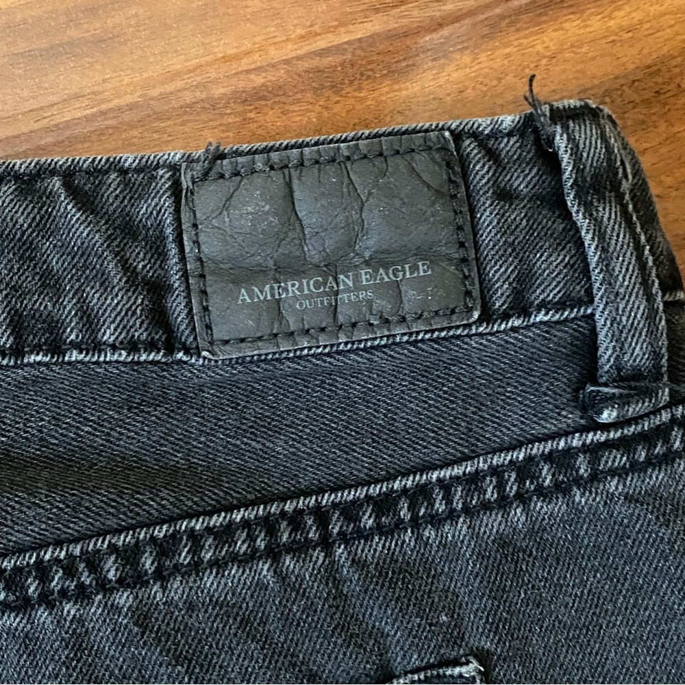 Distressed Denim AE Skirt - Picture 6 of 7